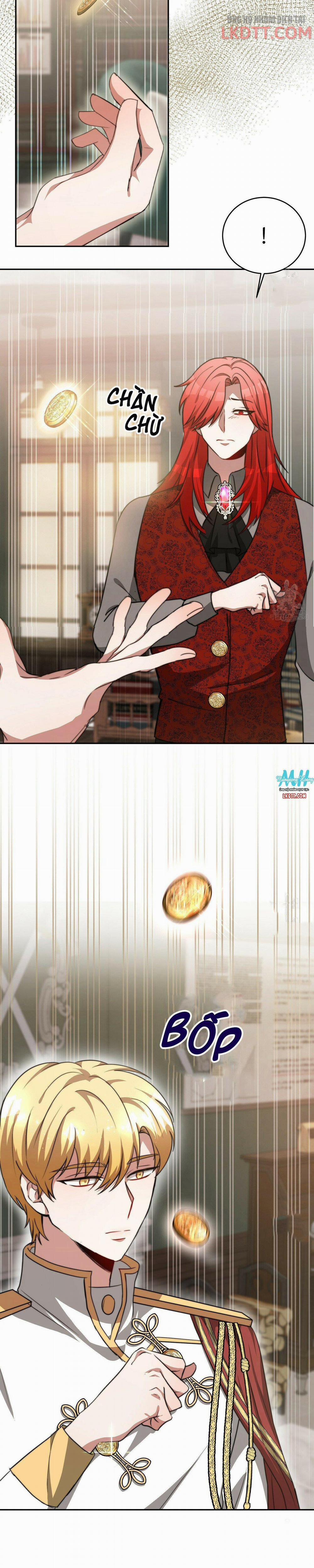 Công Chúa Bị Lãng Quên Muốn Sống Trong Hòa Bình 8.1 trang 14