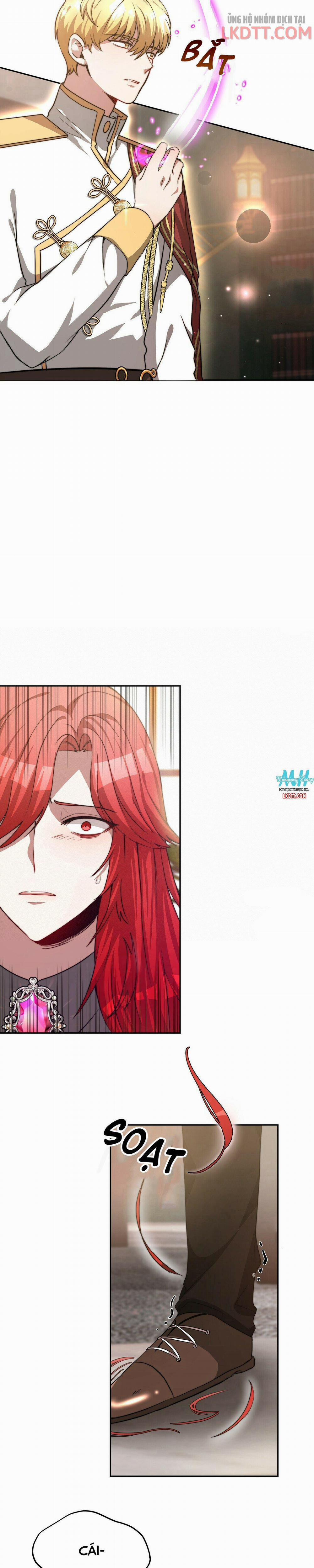 Công Chúa Bị Lãng Quên Muốn Sống Trong Hòa Bình 8.1 trang 3