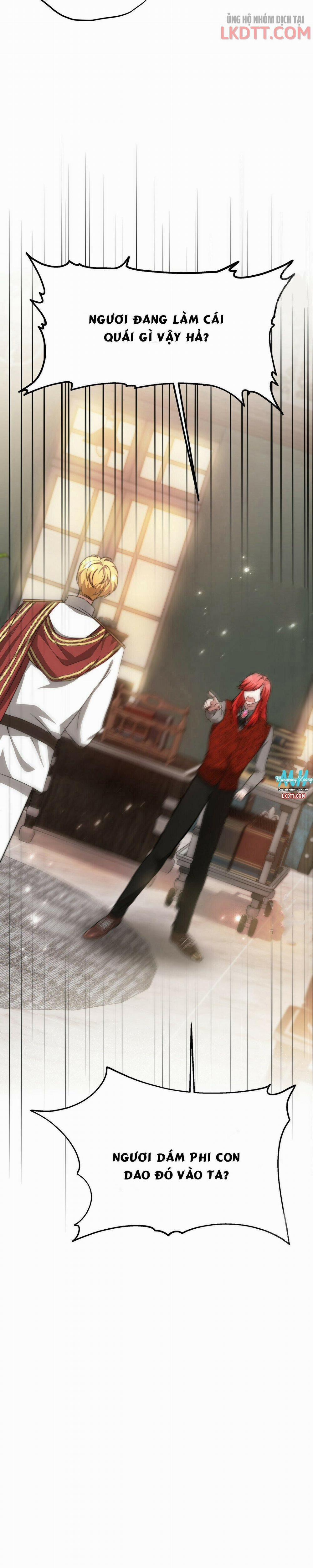 Công Chúa Bị Lãng Quên Muốn Sống Trong Hòa Bình 8.1 trang 4