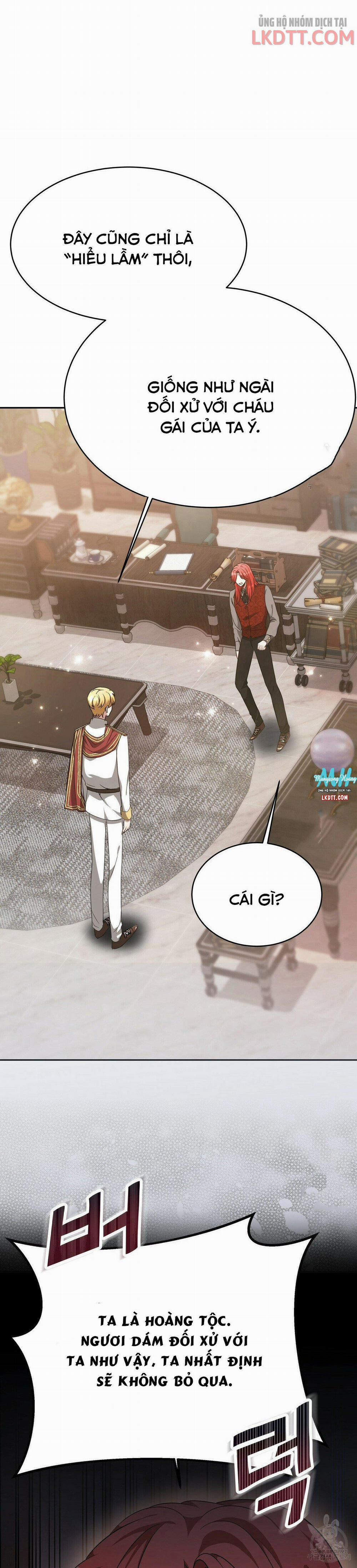 Công Chúa Bị Lãng Quên Muốn Sống Trong Hòa Bình 8.1 trang 6