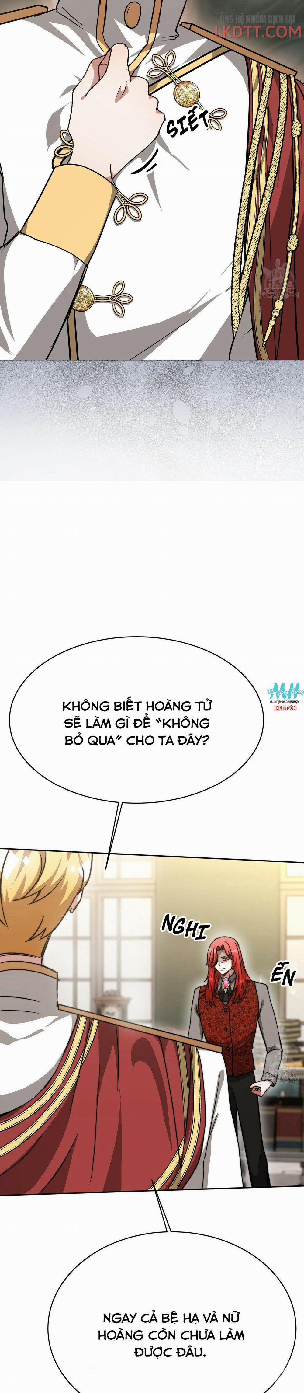 Công Chúa Bị Lãng Quên Muốn Sống Trong Hòa Bình 8.1 trang 8