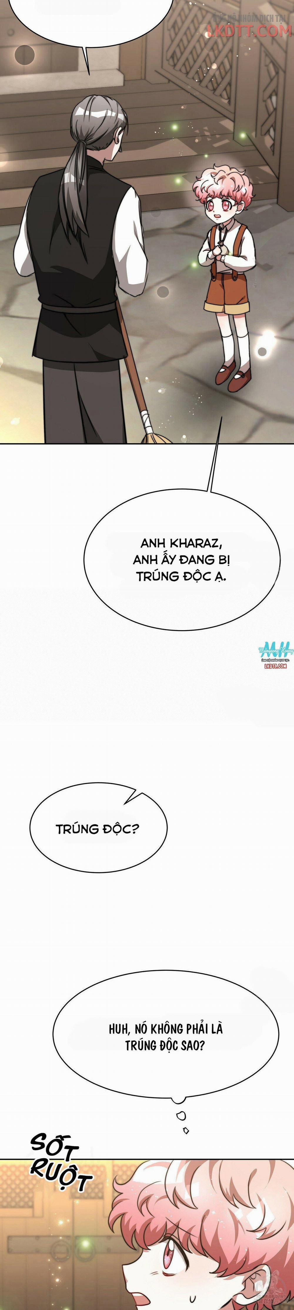 Công Chúa Bị Lãng Quên Muốn Sống Trong Hòa Bình 8.2 trang 19