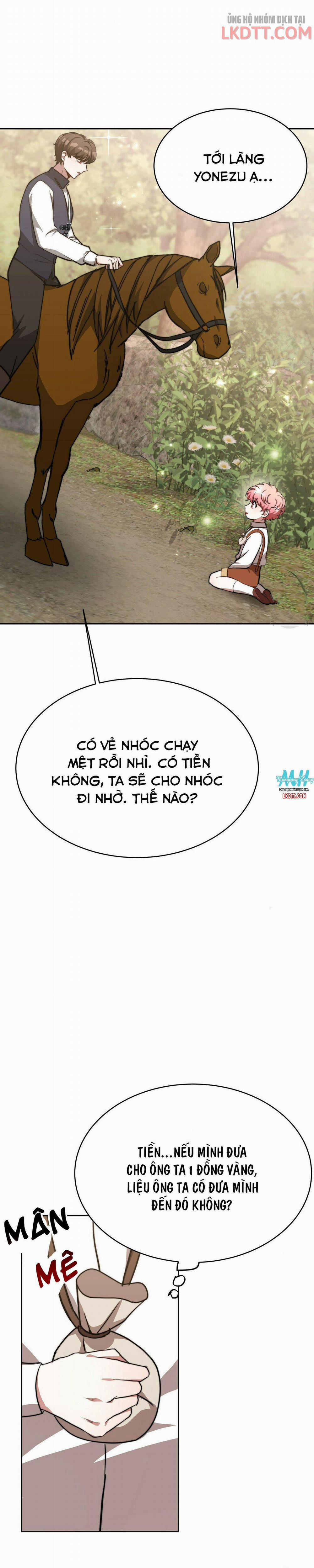 Công Chúa Bị Lãng Quên Muốn Sống Trong Hòa Bình 8.2 trang 6