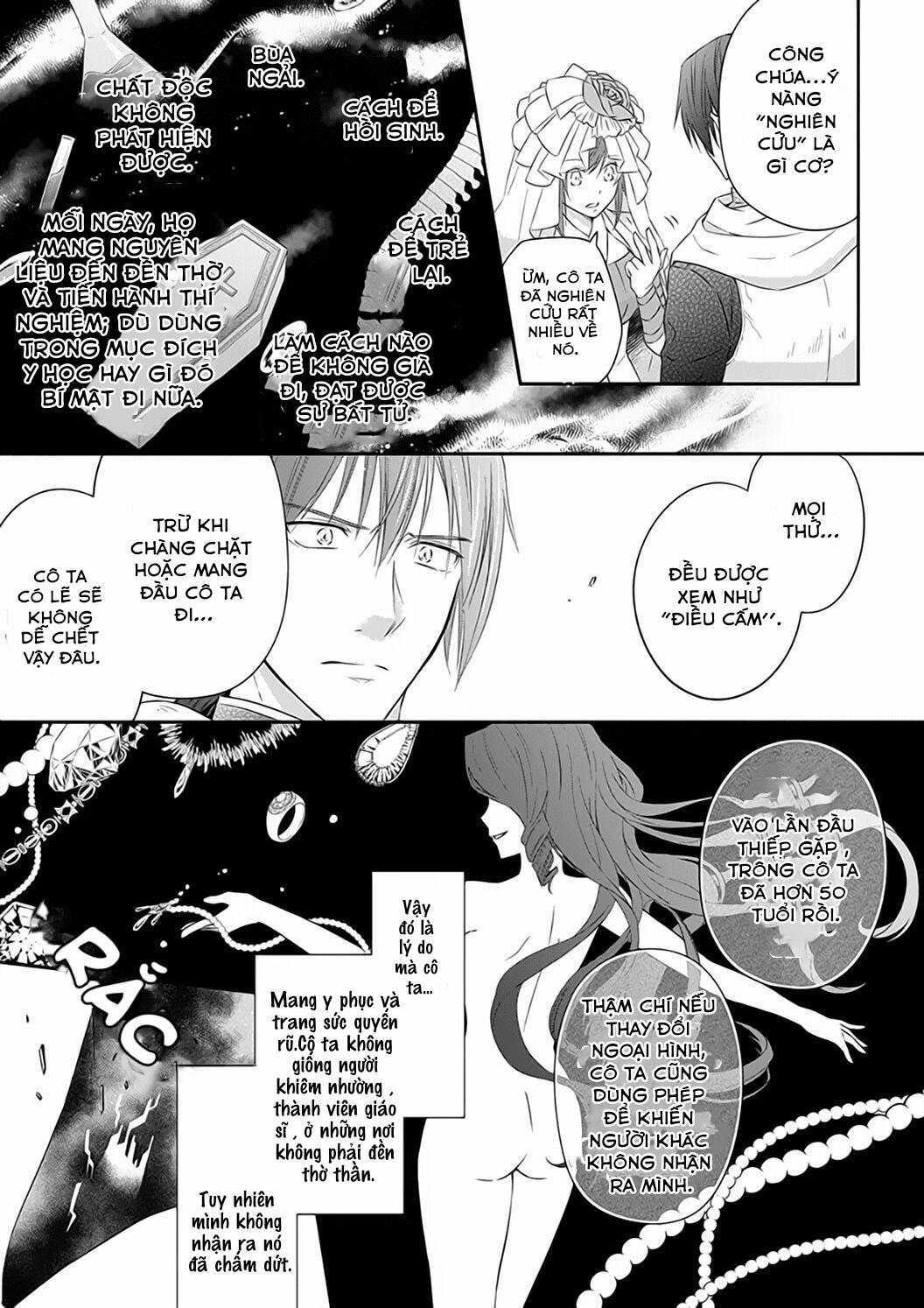 Công Chúa Bị Nguyền Rủa 2 trang 10