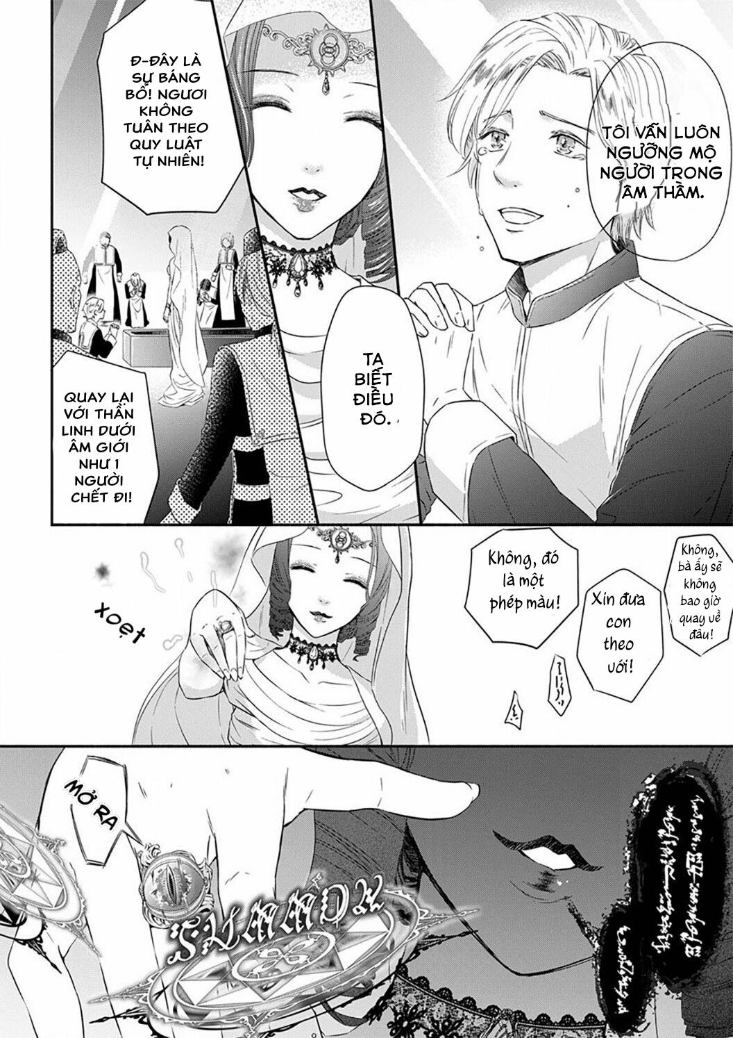 Công Chúa Bị Nguyền Rủa 2 trang 15