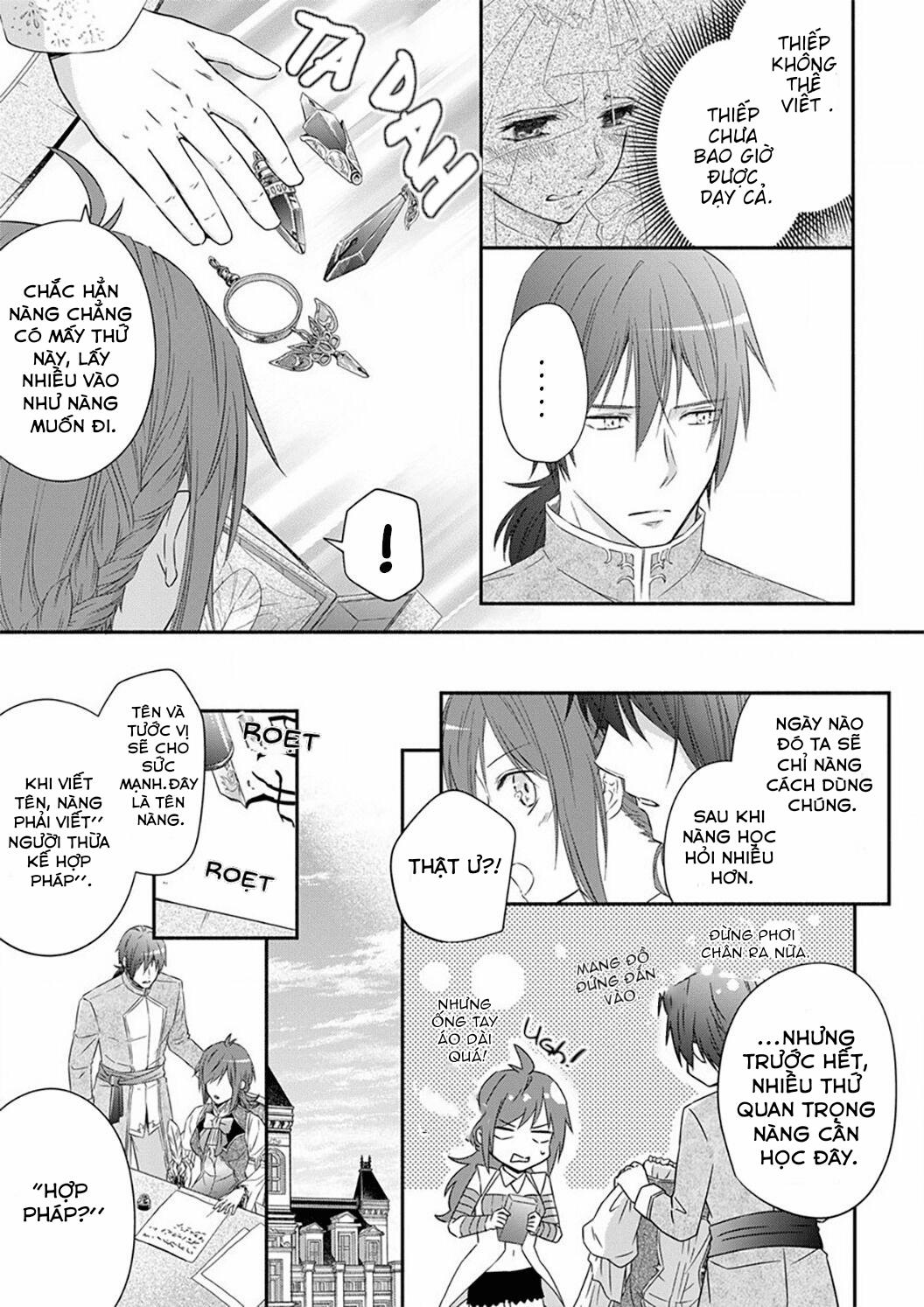 Công Chúa Bị Nguyền Rủa 2 trang 18