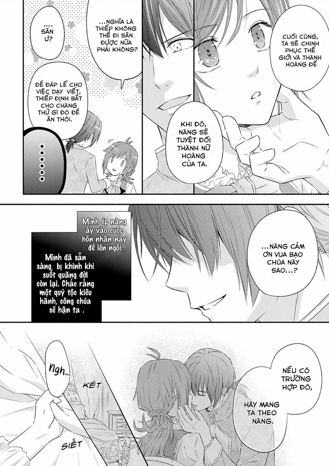 Công Chúa Bị Nguyền Rủa 2 trang 21