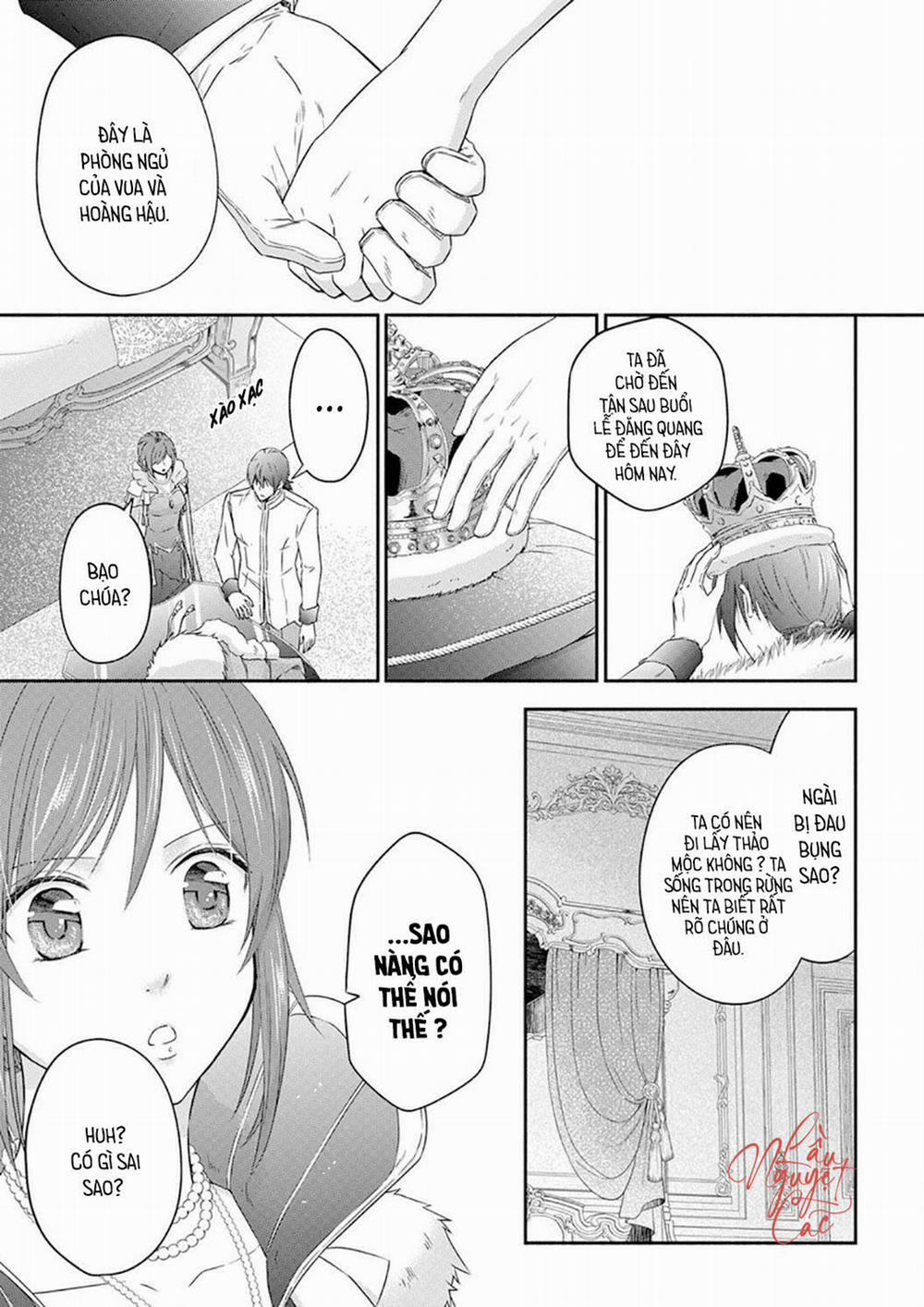 Công Chúa Bị Nguyền Rủa 3 trang 14