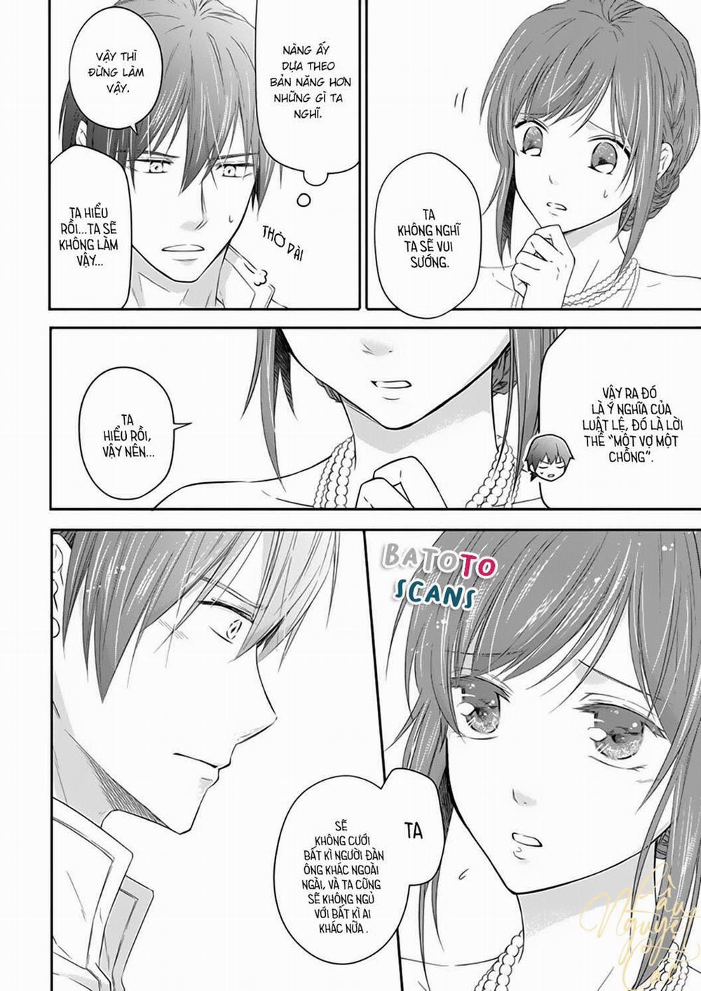 Công Chúa Bị Nguyền Rủa 3 trang 21