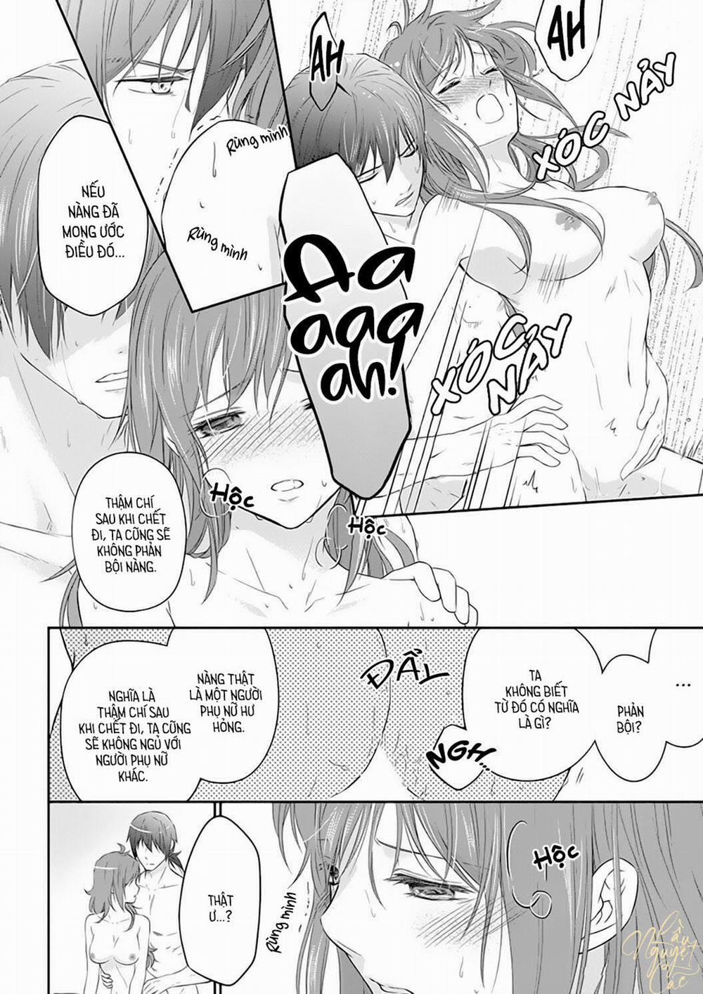 Công Chúa Bị Nguyền Rủa 3 trang 23