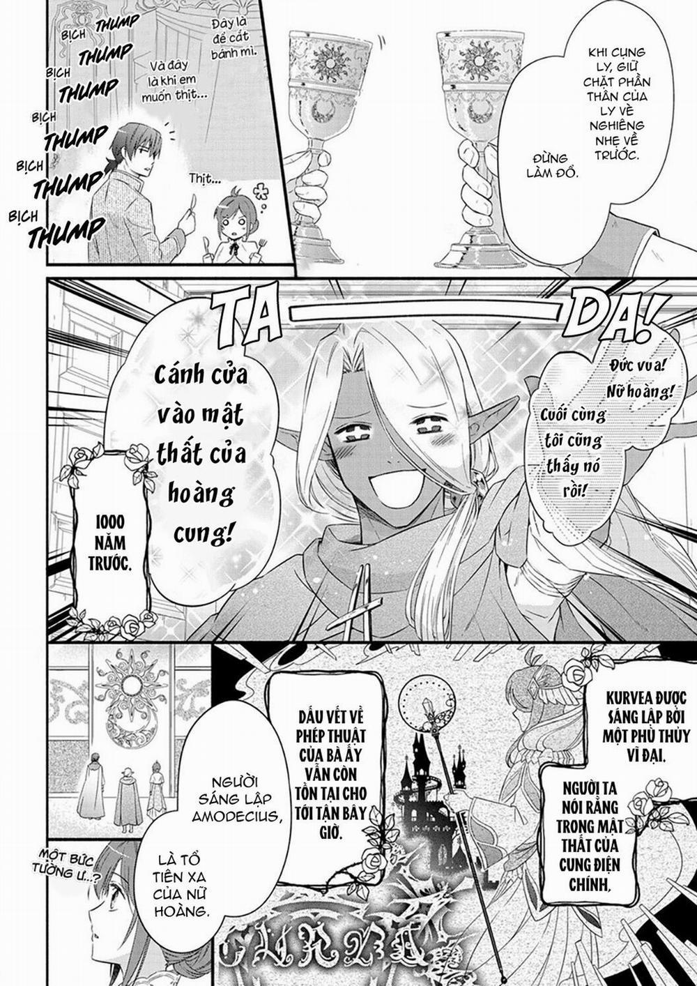 Công Chúa Bị Nguyền Rủa 4 trang 1