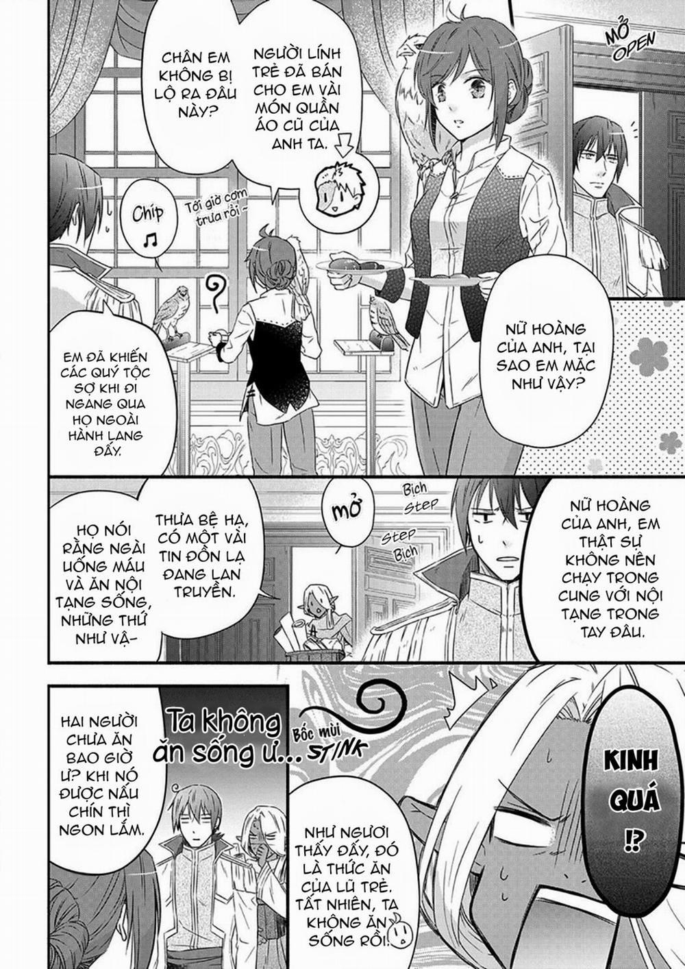 Công Chúa Bị Nguyền Rủa 4 trang 11