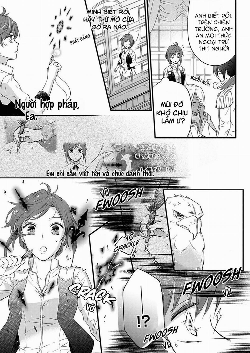 Công Chúa Bị Nguyền Rủa 4 trang 12