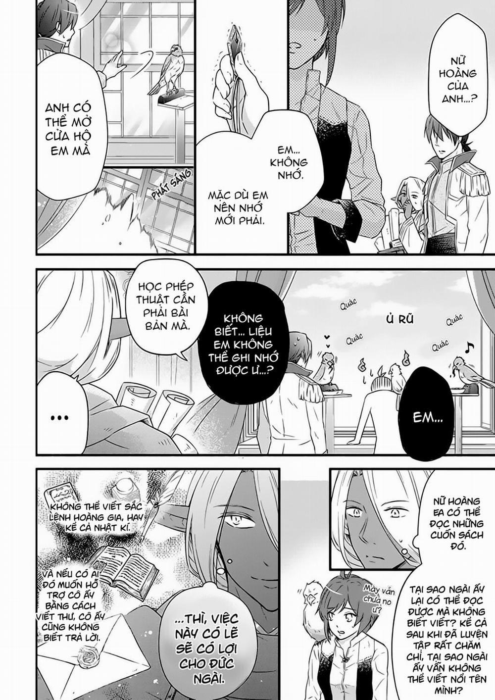 Công Chúa Bị Nguyền Rủa 4 trang 13