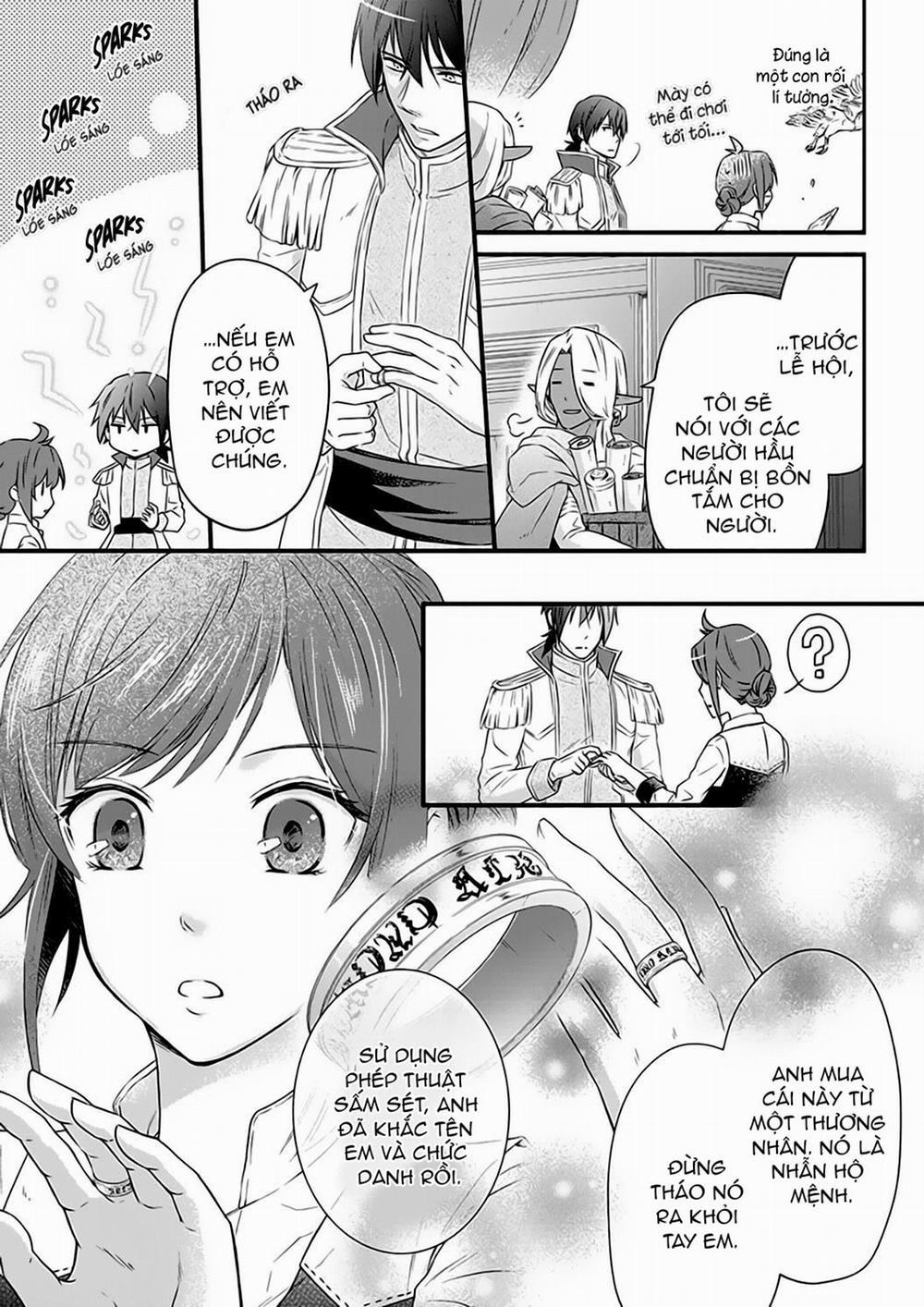 Công Chúa Bị Nguyền Rủa 4 trang 14