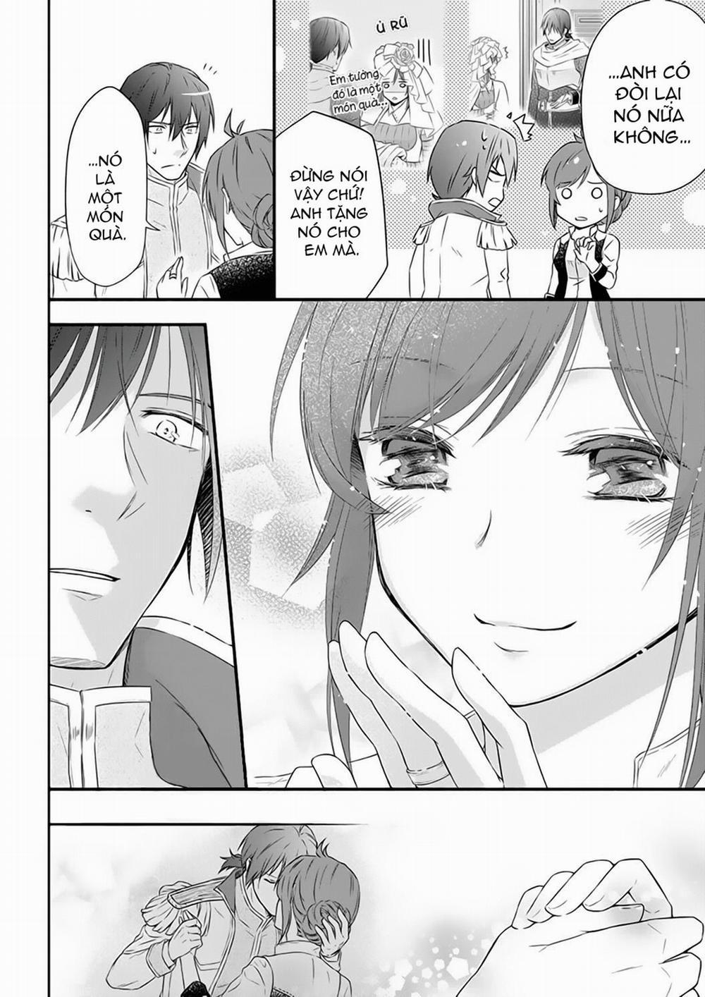 Công Chúa Bị Nguyền Rủa 4 trang 15