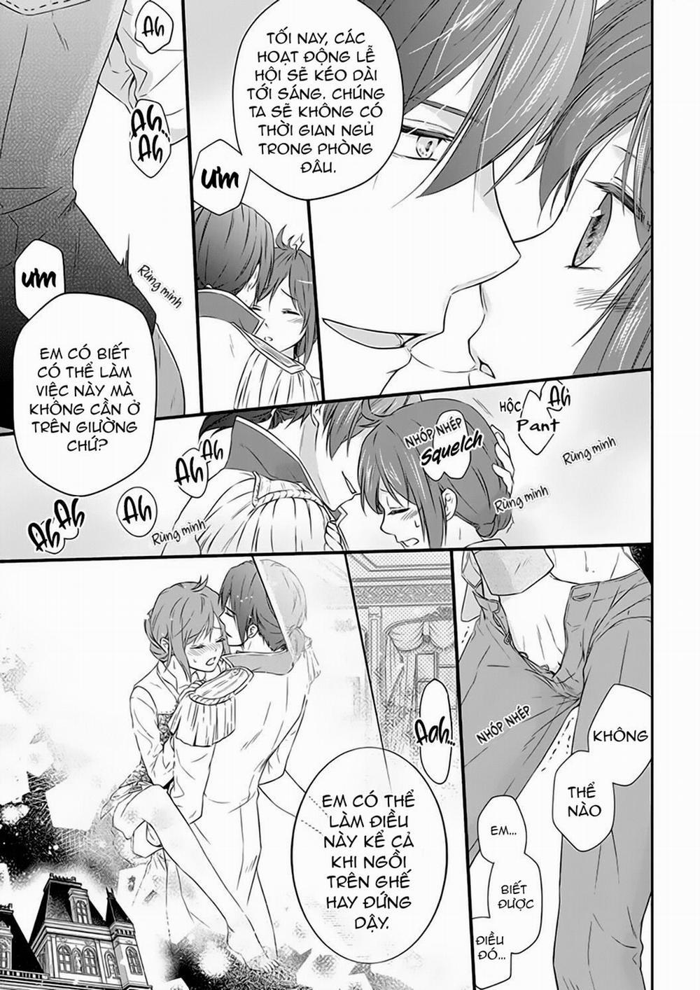 Công Chúa Bị Nguyền Rủa 4 trang 16