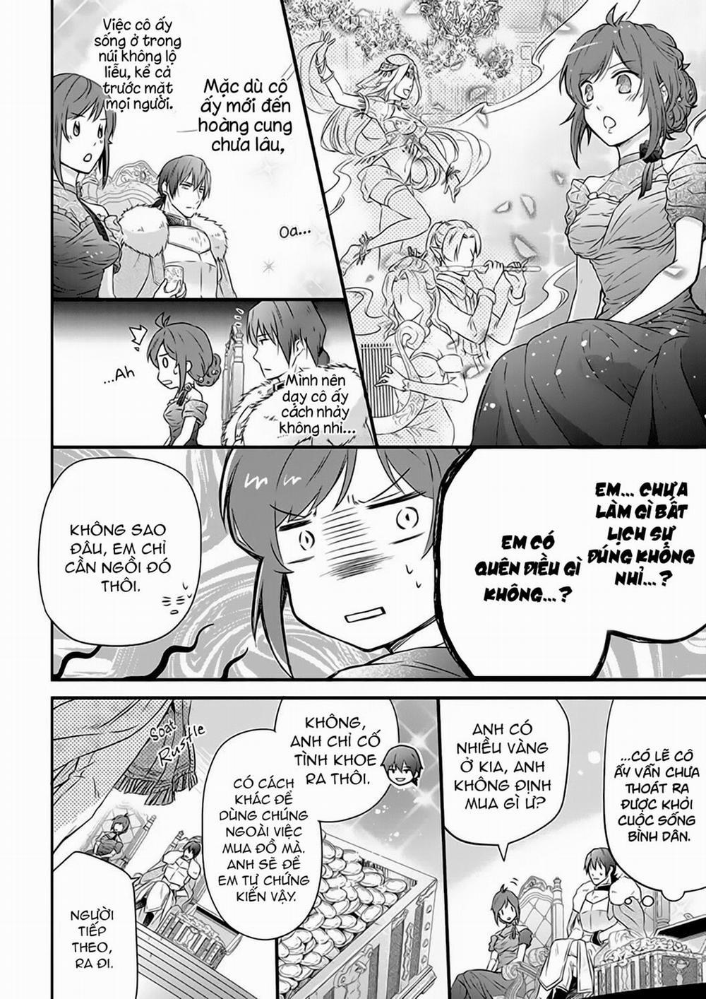 Công Chúa Bị Nguyền Rủa 4 trang 17