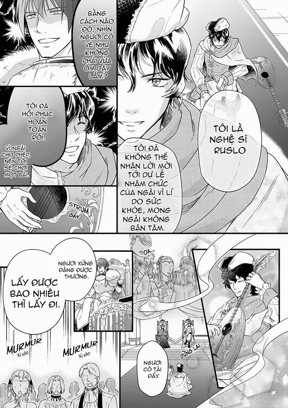 Công Chúa Bị Nguyền Rủa 4 trang 18