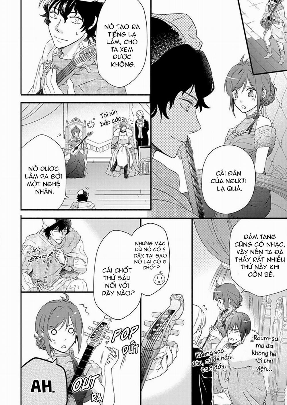 Công Chúa Bị Nguyền Rủa 4 trang 19