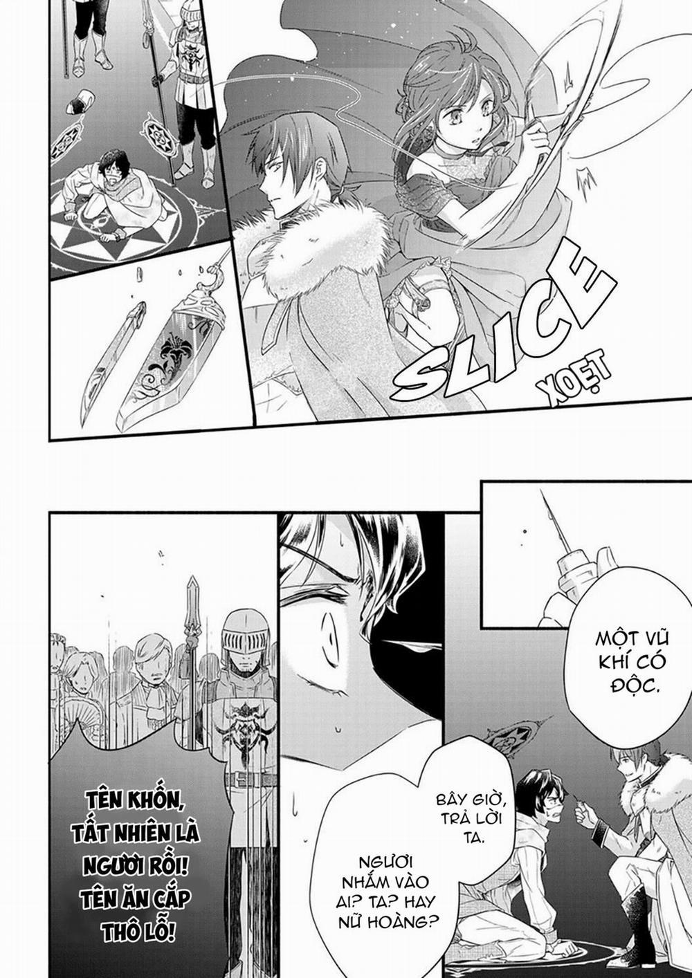 Công Chúa Bị Nguyền Rủa 4 trang 21