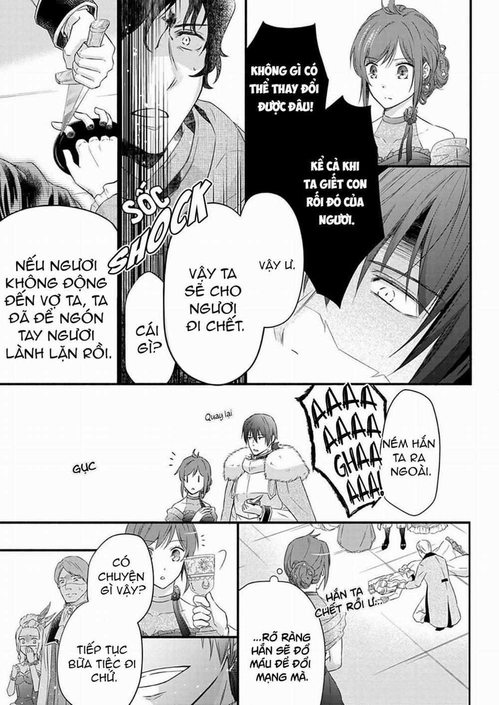 Công Chúa Bị Nguyền Rủa 4 trang 22