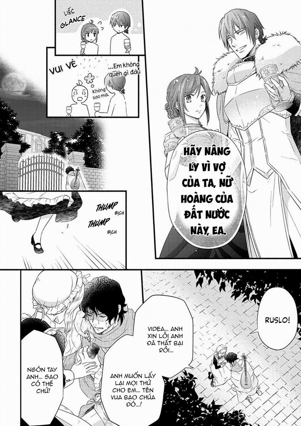 Công Chúa Bị Nguyền Rủa 4 trang 23