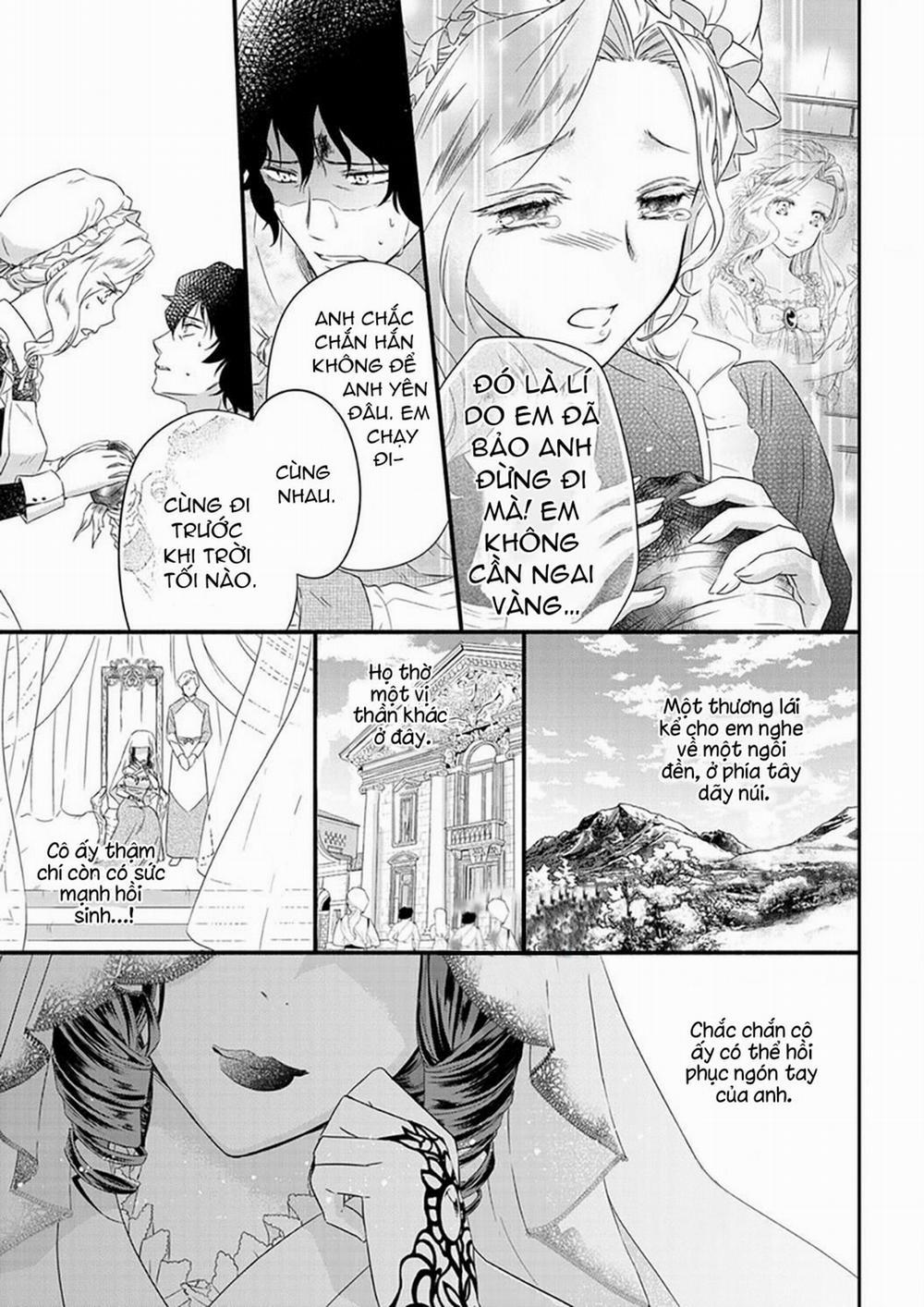 Công Chúa Bị Nguyền Rủa 4 trang 24