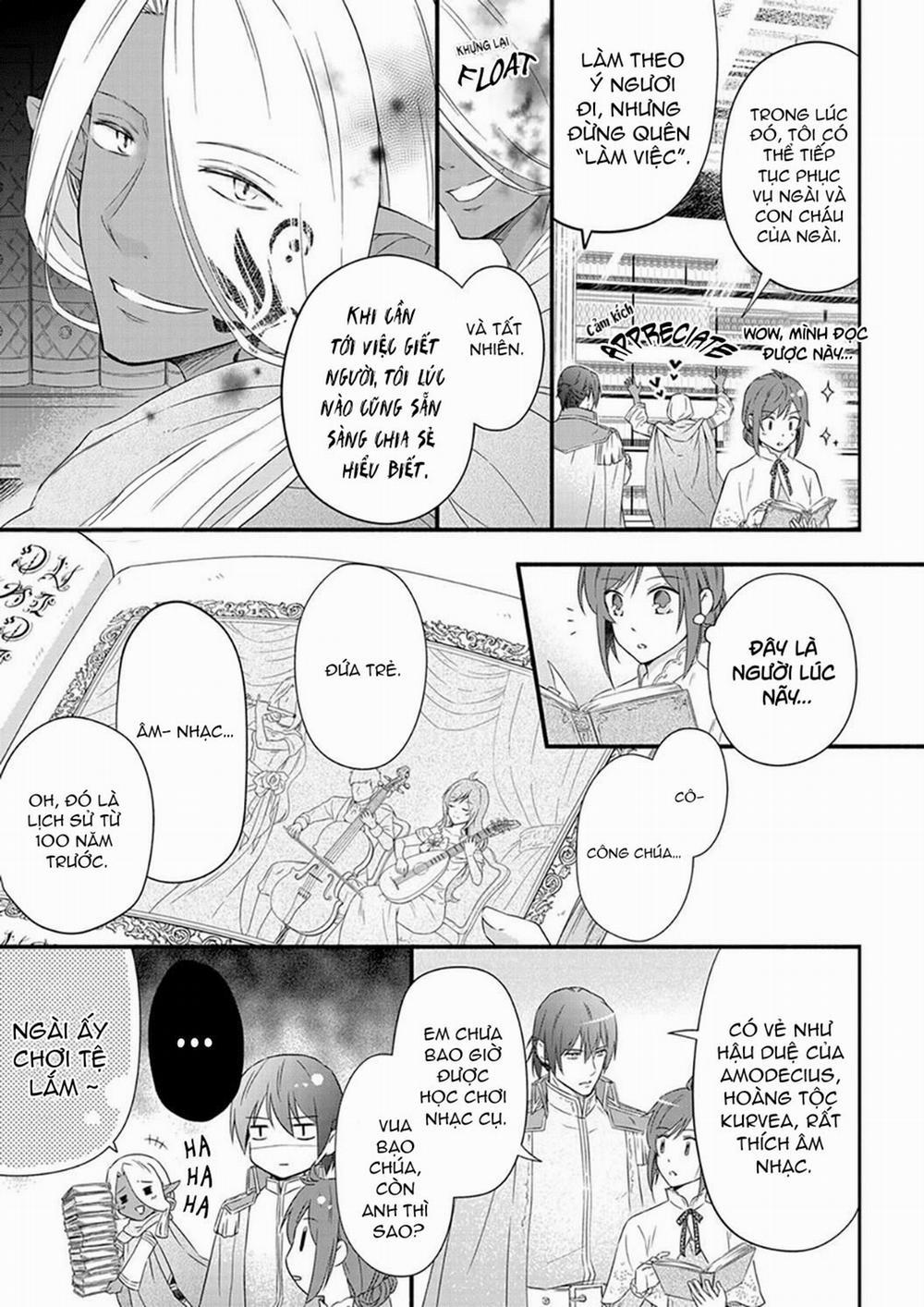 Công Chúa Bị Nguyền Rủa 4 trang 6