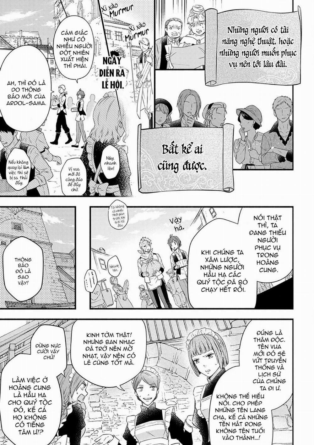 Công Chúa Bị Nguyền Rủa 4 trang 8