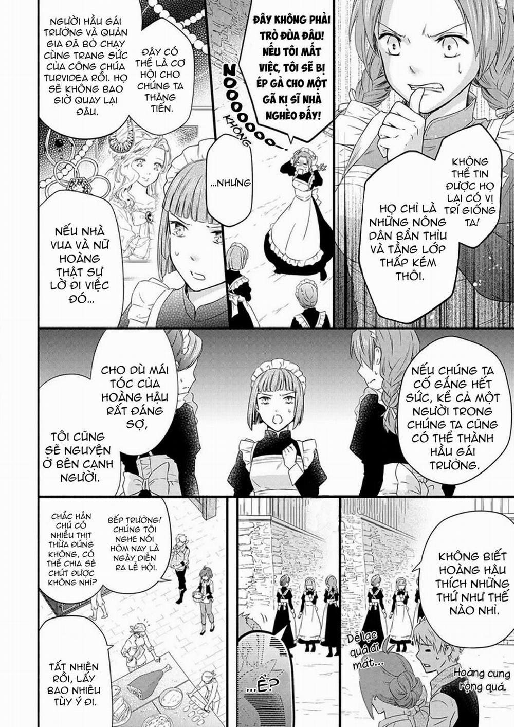 Công Chúa Bị Nguyền Rủa 4 trang 9