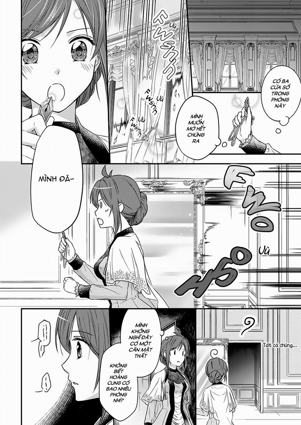 Công Chúa Bị Nguyền Rủa 5 trang 11