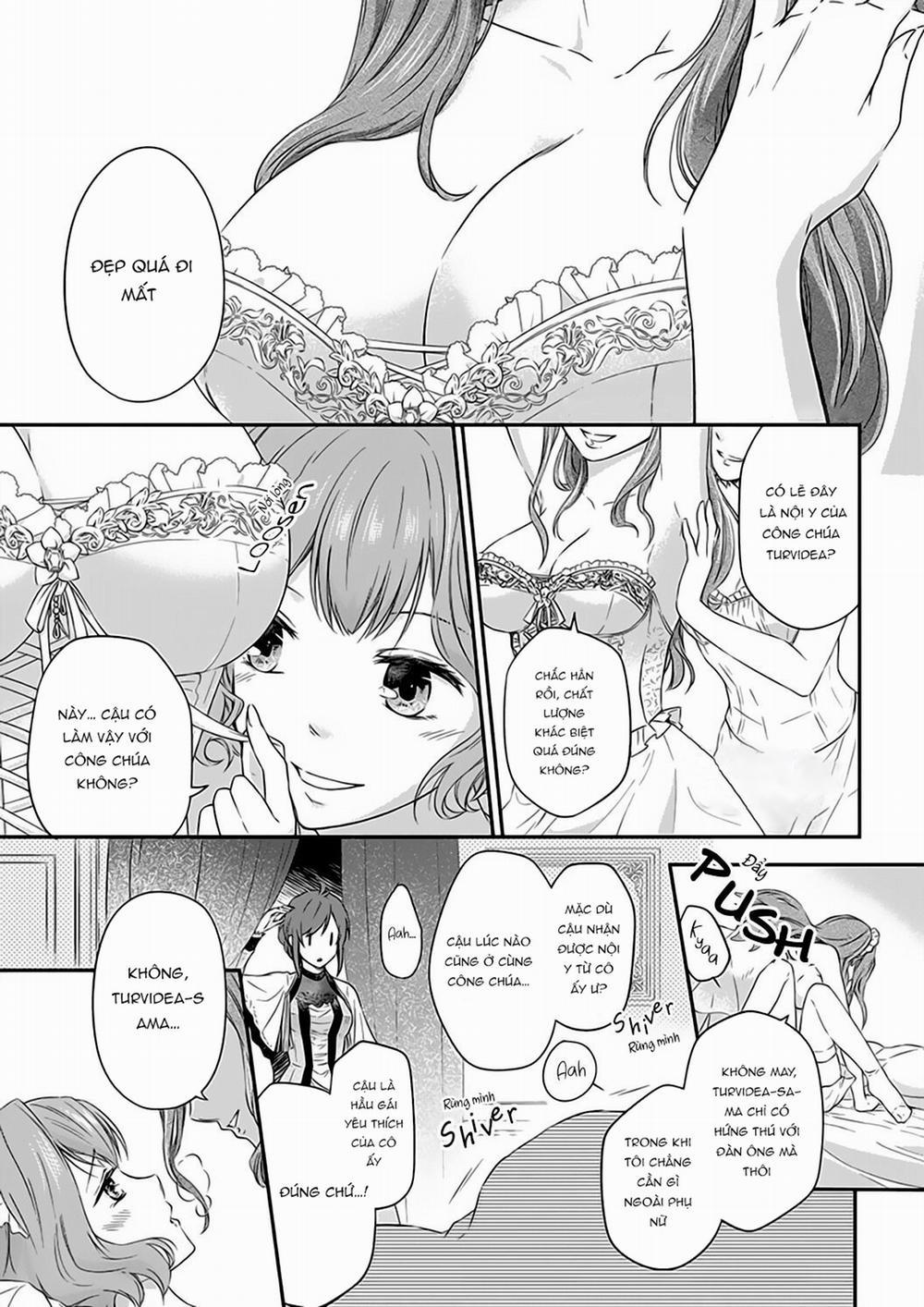 Công Chúa Bị Nguyền Rủa 5 trang 12