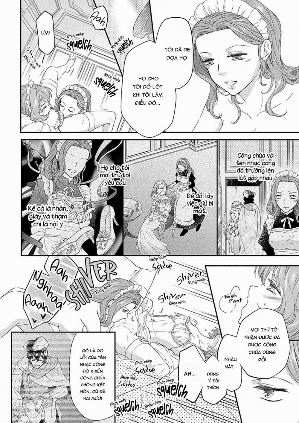 Công Chúa Bị Nguyền Rủa 5 trang 13