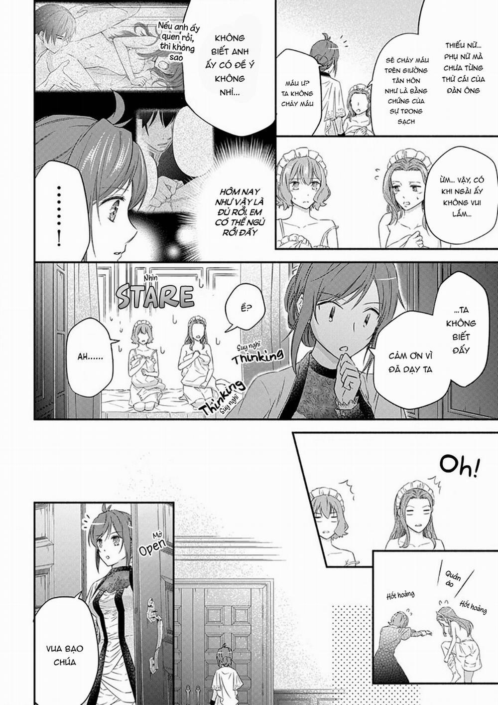 Công Chúa Bị Nguyền Rủa 5 trang 17