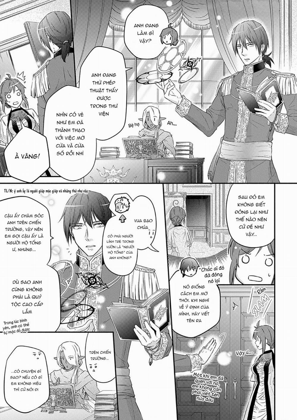 Công Chúa Bị Nguyền Rủa 5 trang 18