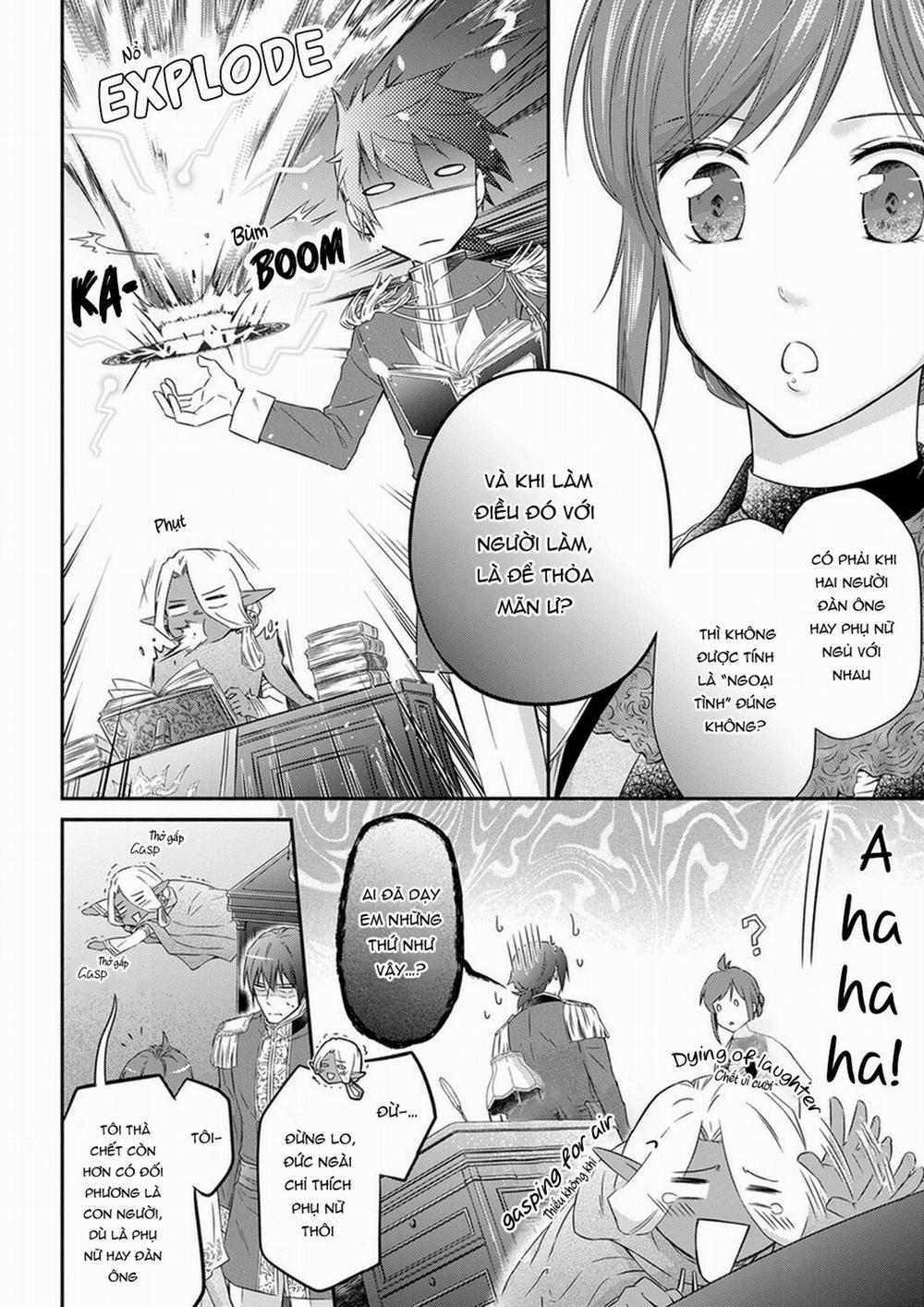 Công Chúa Bị Nguyền Rủa 5 trang 19