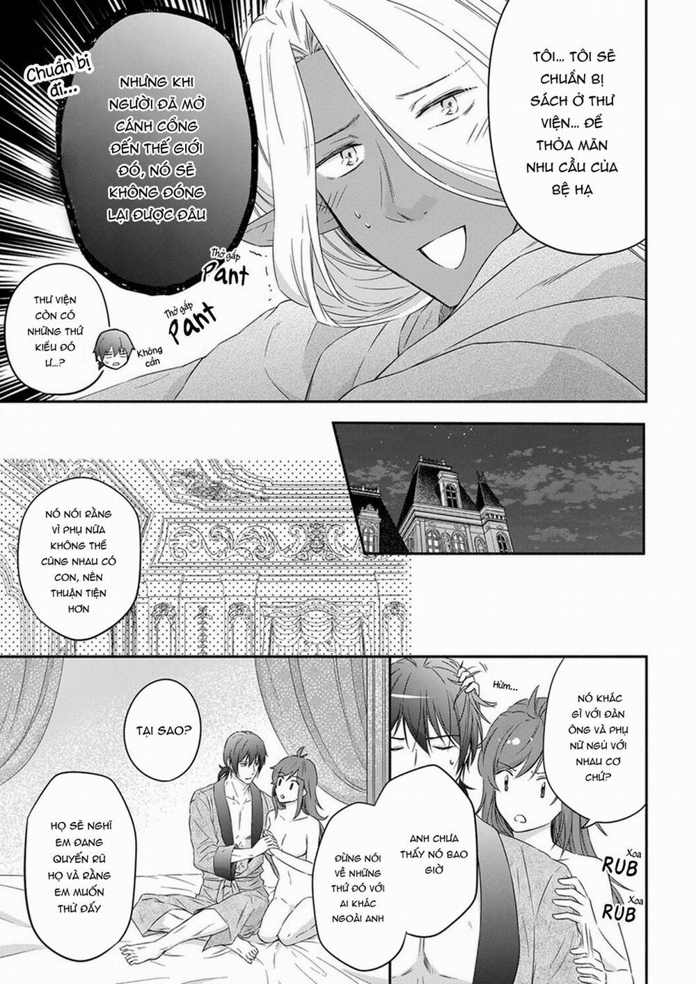 Công Chúa Bị Nguyền Rủa 5 trang 20