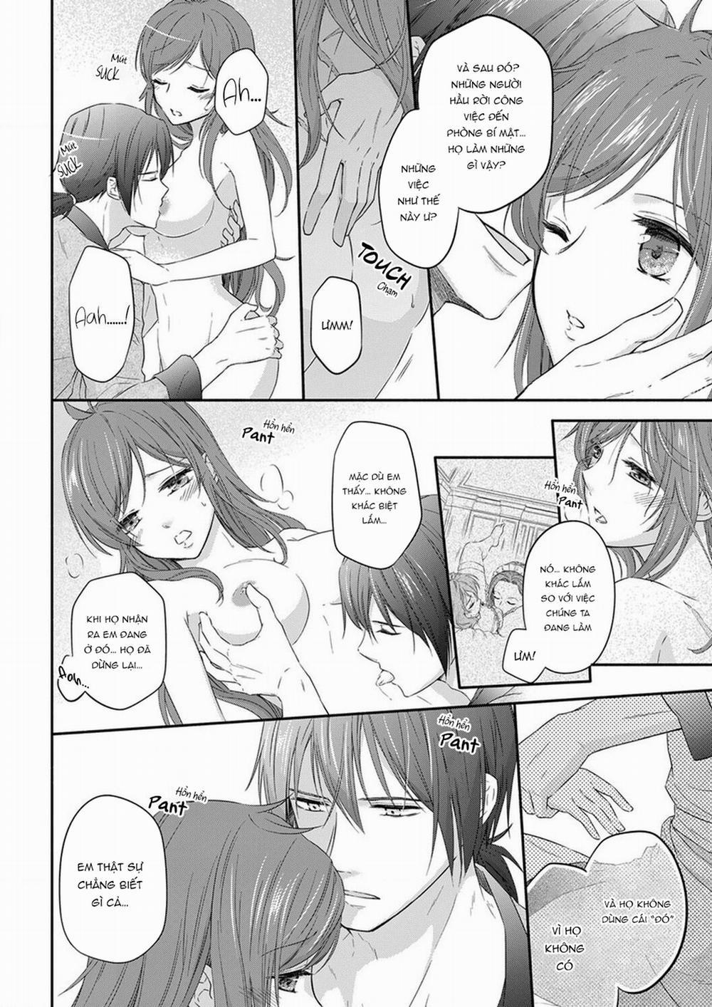 Công Chúa Bị Nguyền Rủa 5 trang 21