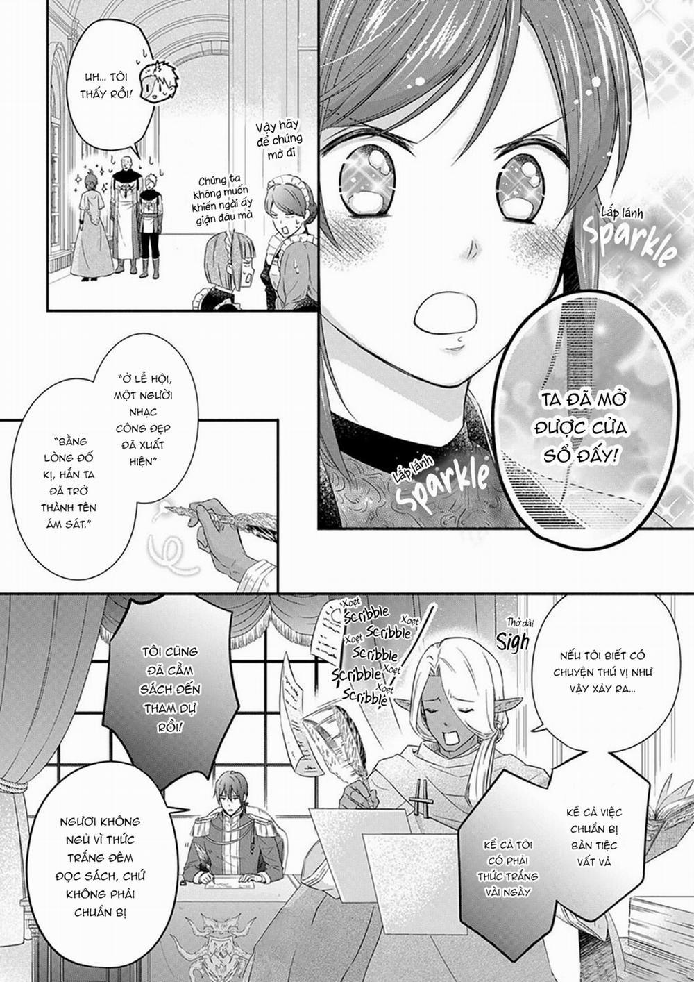 Công Chúa Bị Nguyền Rủa 5 trang 3