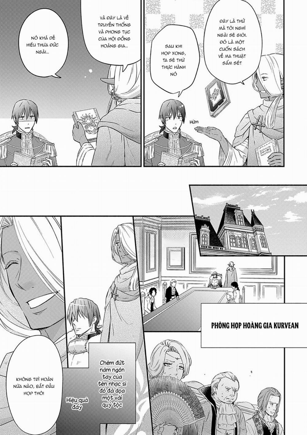 Công Chúa Bị Nguyền Rủa 5 trang 6