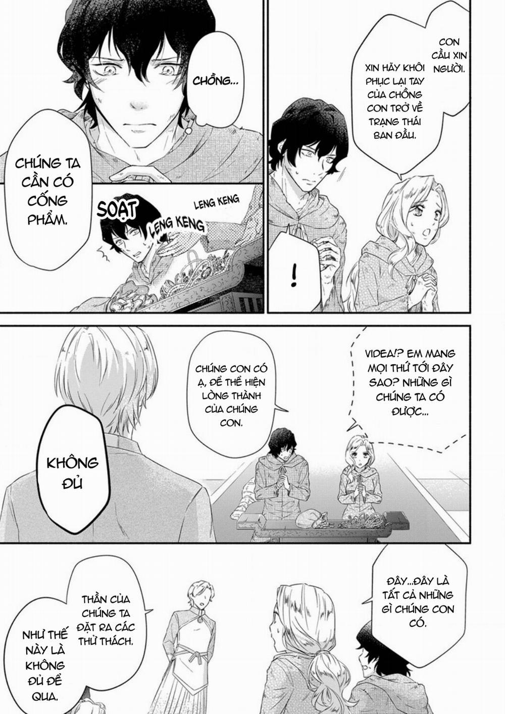 Công Chúa Bị Nguyền Rủa 6 trang 10