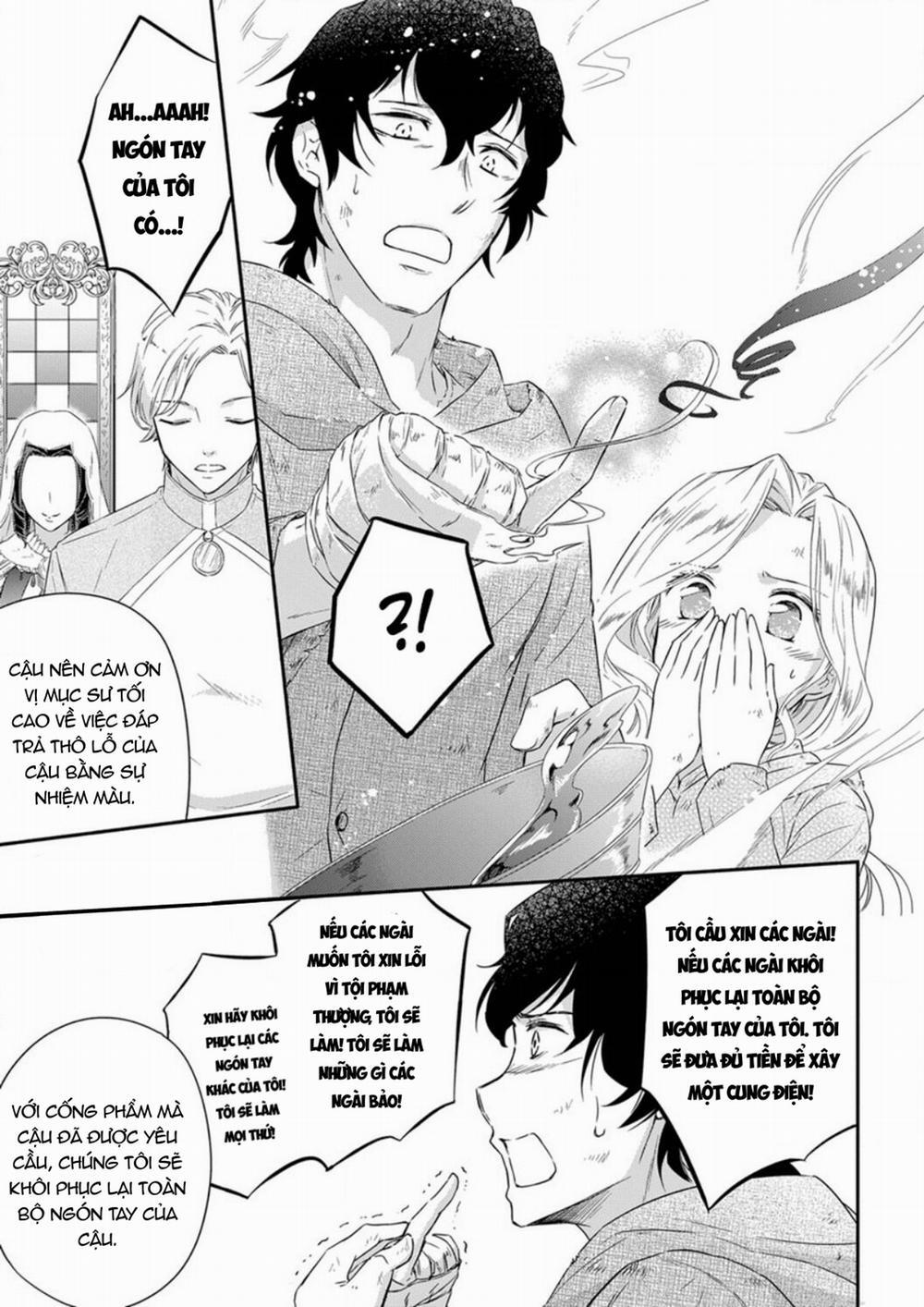 Công Chúa Bị Nguyền Rủa 6 trang 12