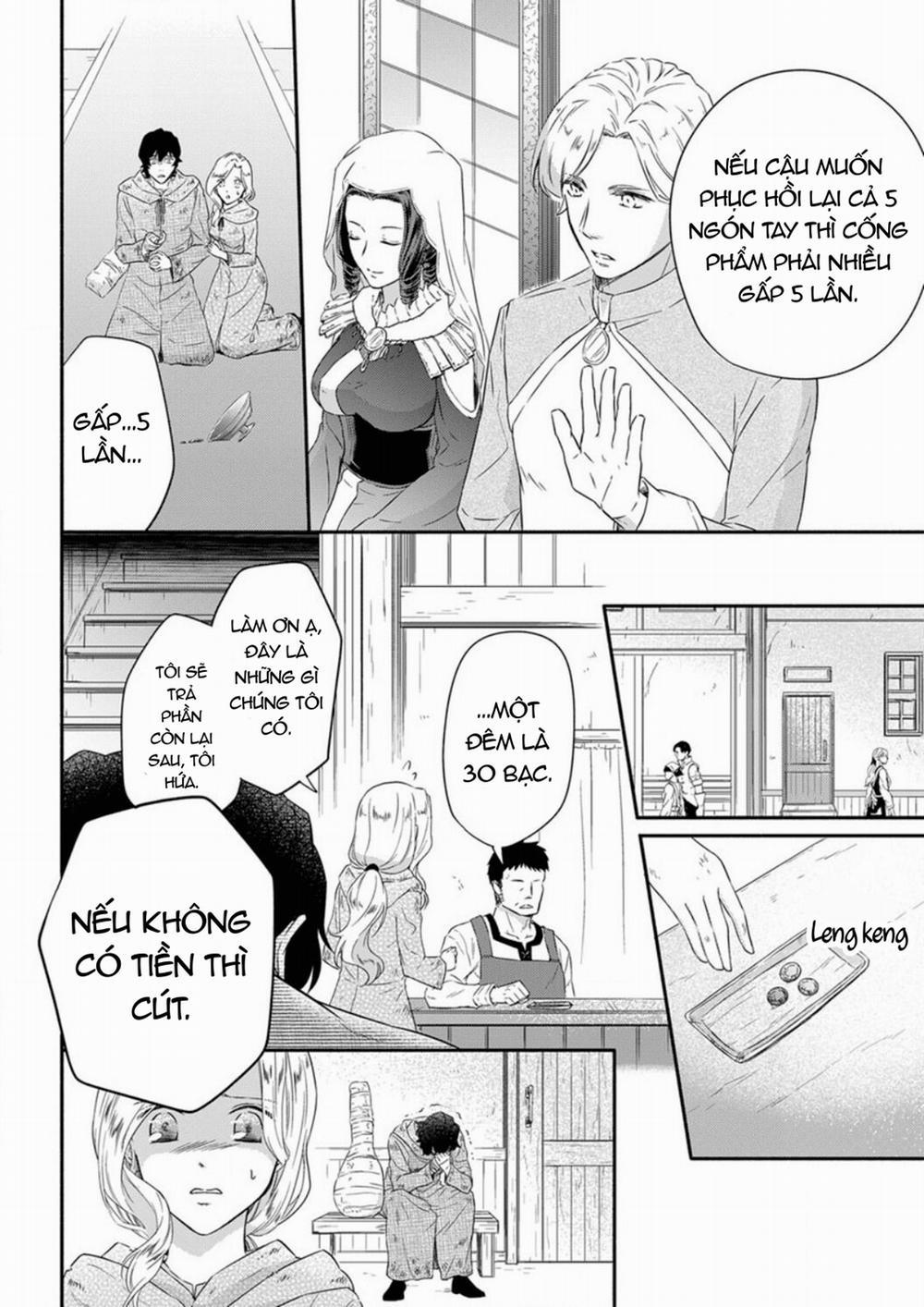 Công Chúa Bị Nguyền Rủa 6 trang 13