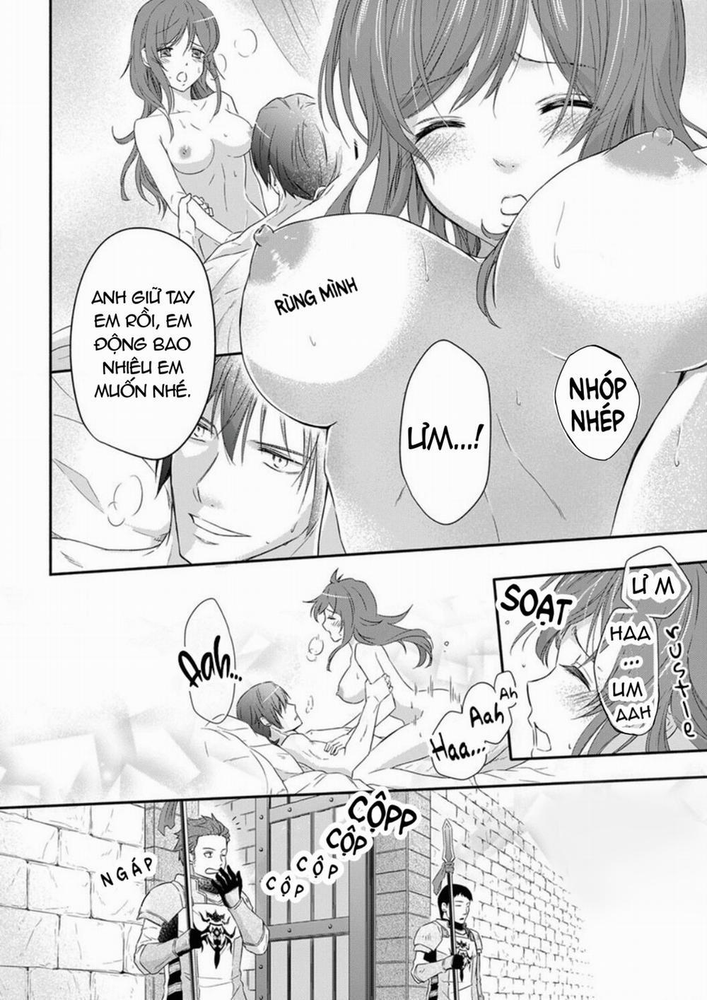 Công Chúa Bị Nguyền Rủa 6 trang 15