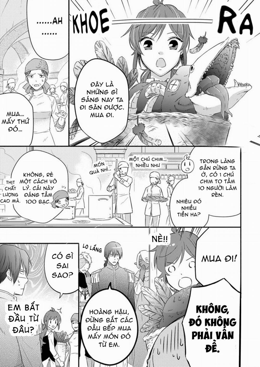 Công Chúa Bị Nguyền Rủa 6 trang 18