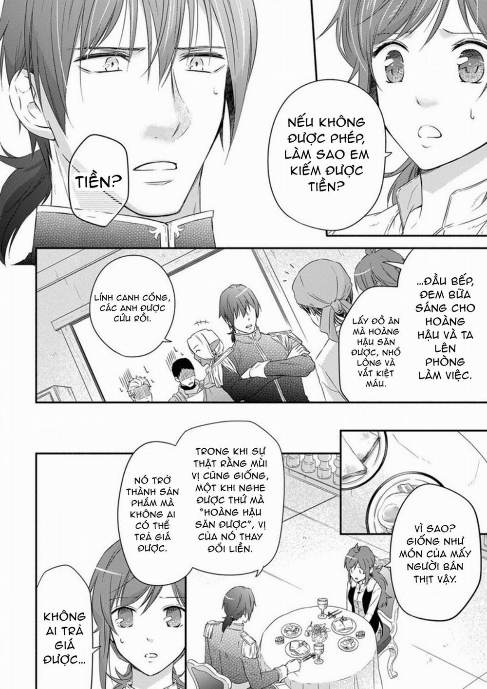 Công Chúa Bị Nguyền Rủa 6 trang 19