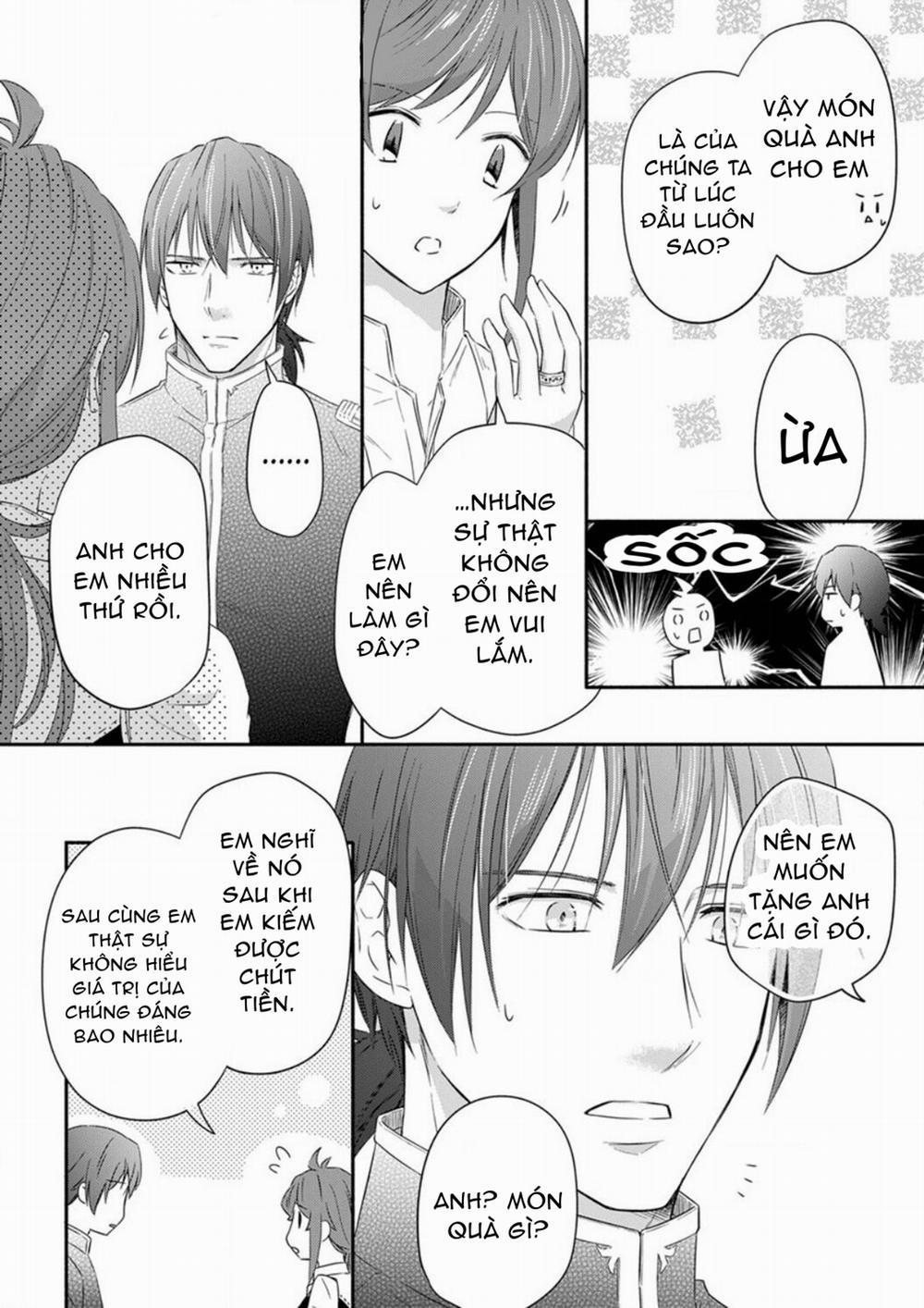 Công Chúa Bị Nguyền Rủa 6 trang 21