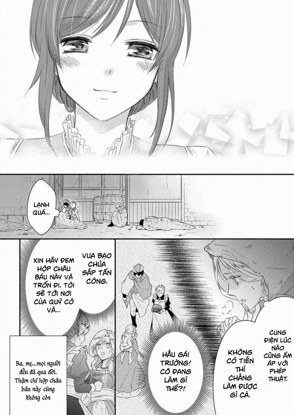 Công Chúa Bị Nguyền Rủa 6 trang 23