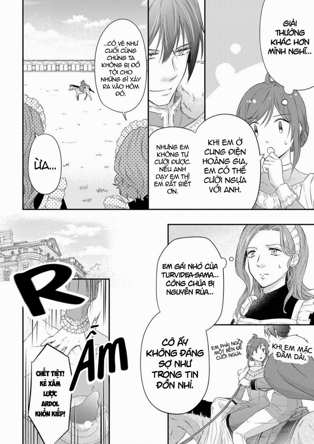 Công Chúa Bị Nguyền Rủa 6 trang 7